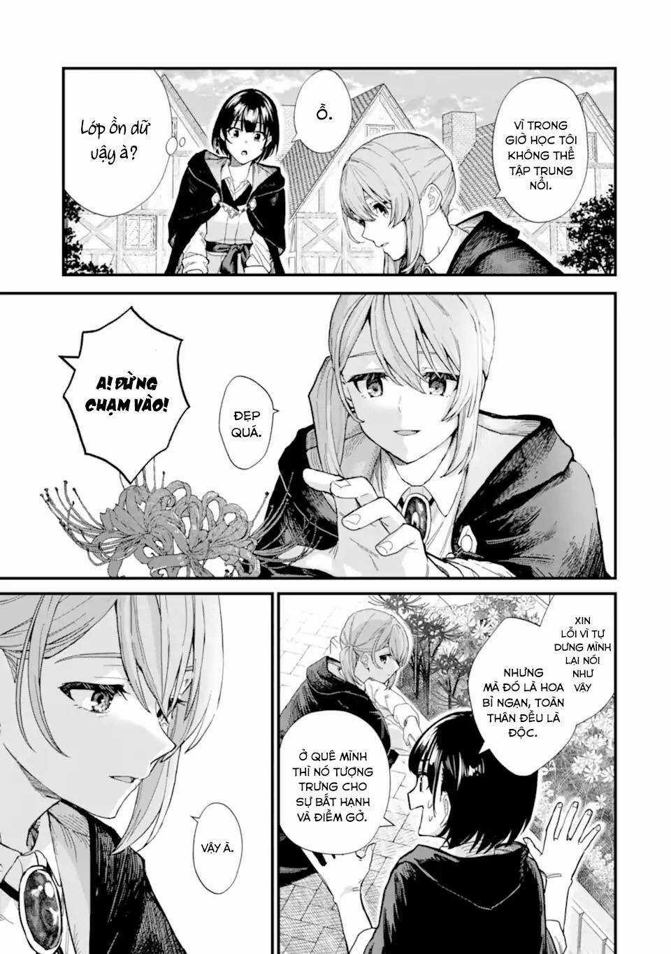 Majo No Tabitabi - Chapter 22 - Trang 4