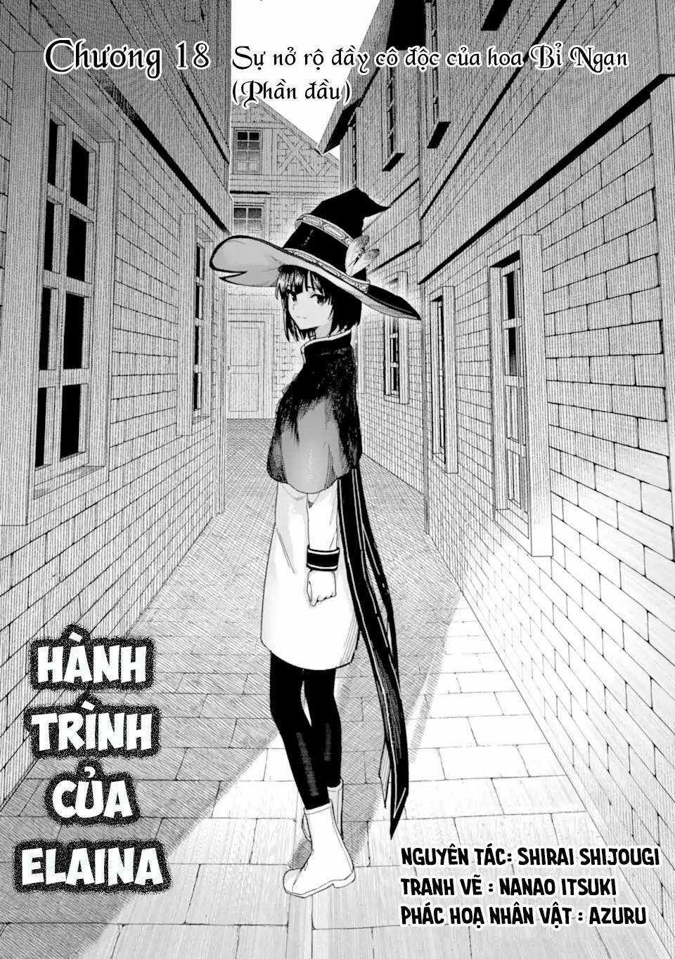 Majo No Tabitabi - Chapter 22 - Trang 6