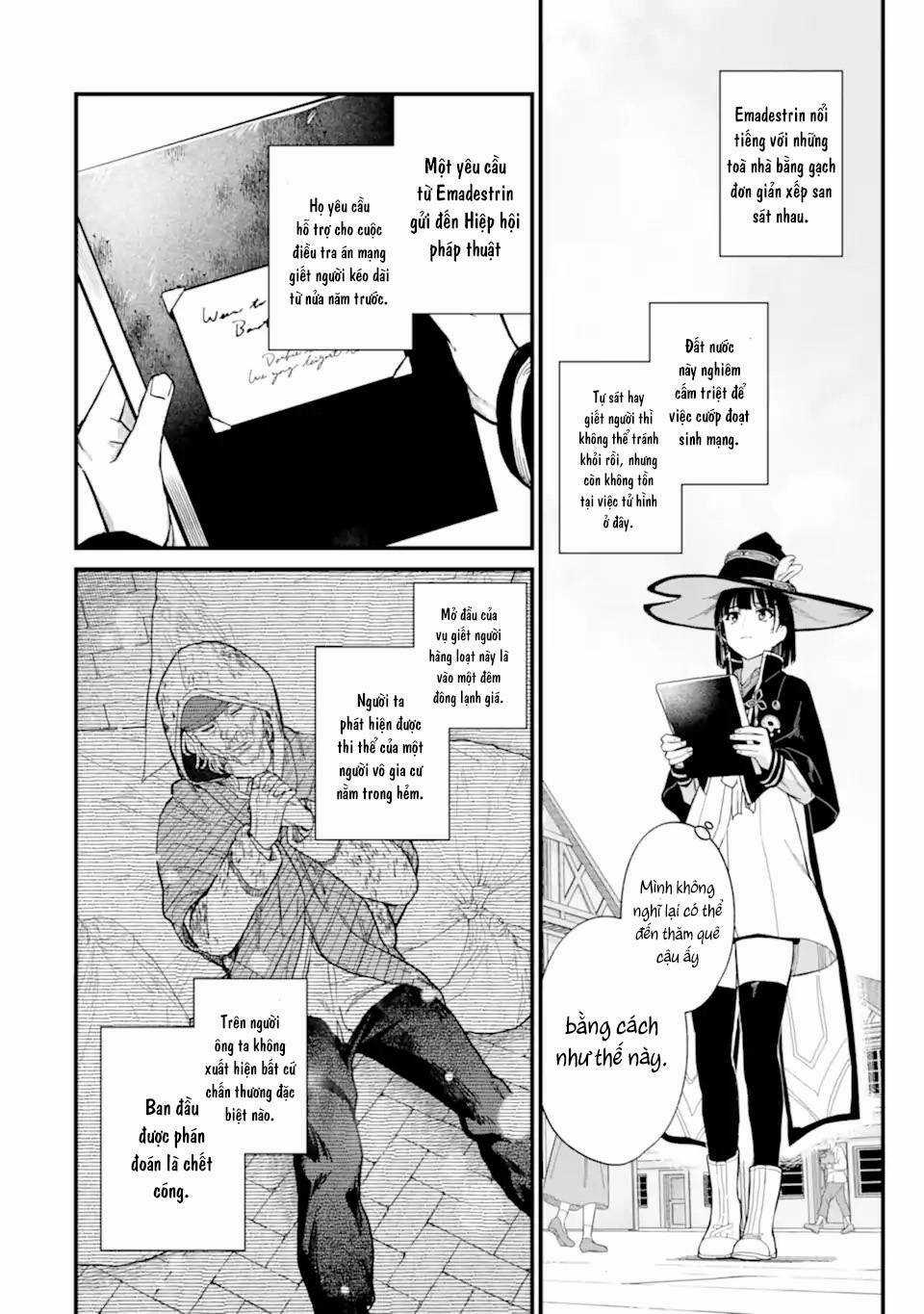 Majo No Tabitabi - Chapter 22 - Trang 7