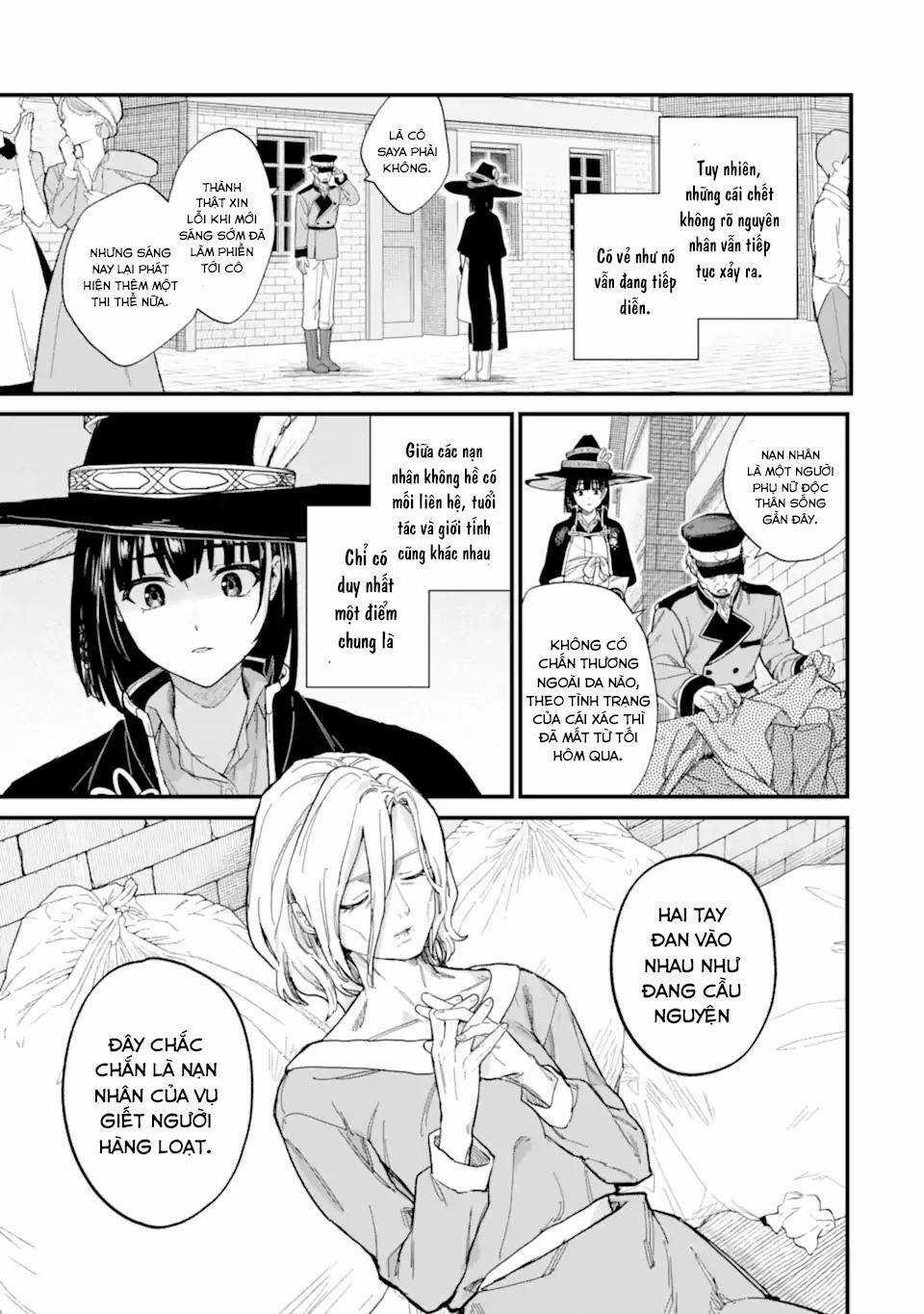Majo No Tabitabi - Chapter 22 - Trang 8