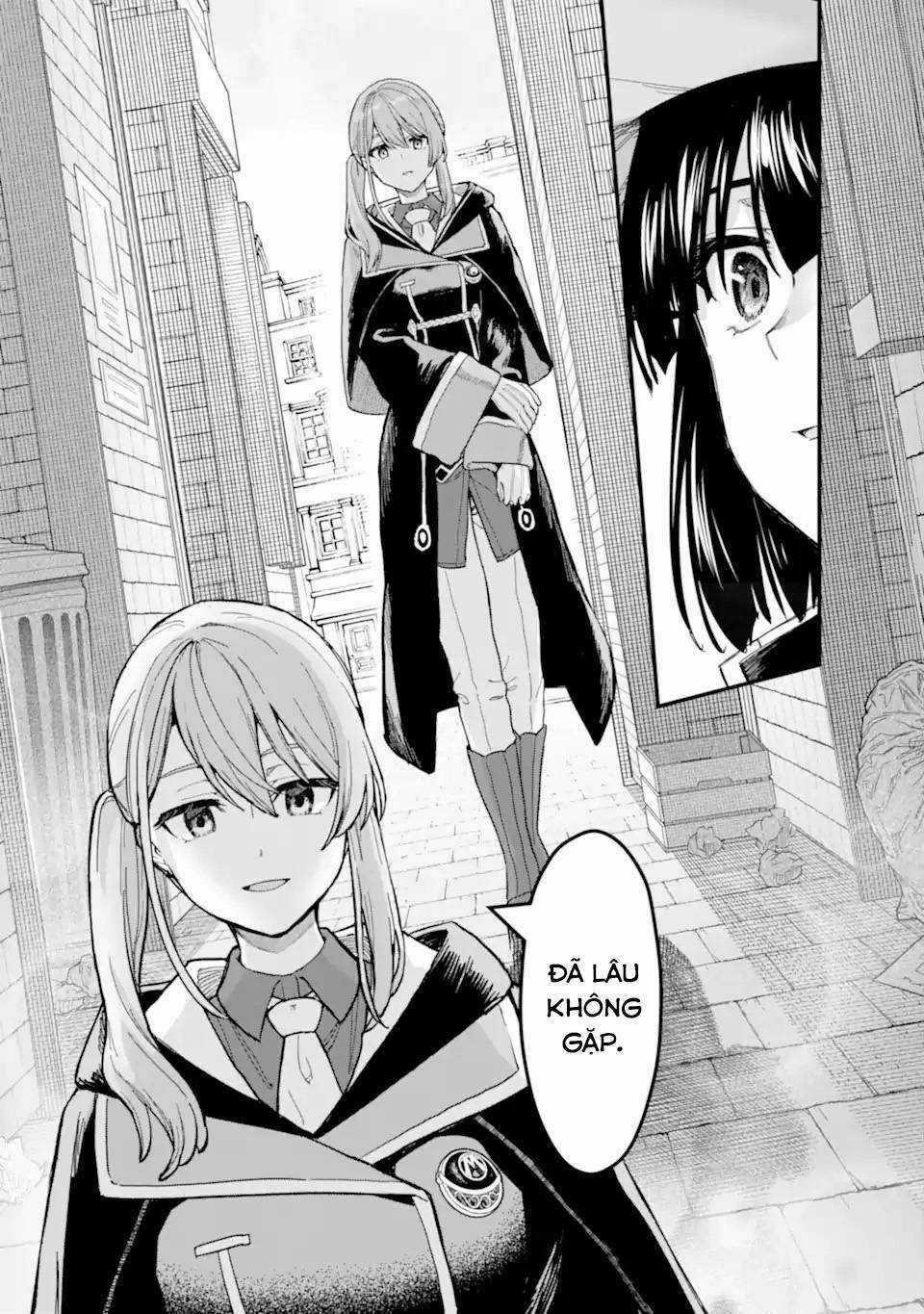 Majo No Tabitabi - Chapter 22 - Trang 10