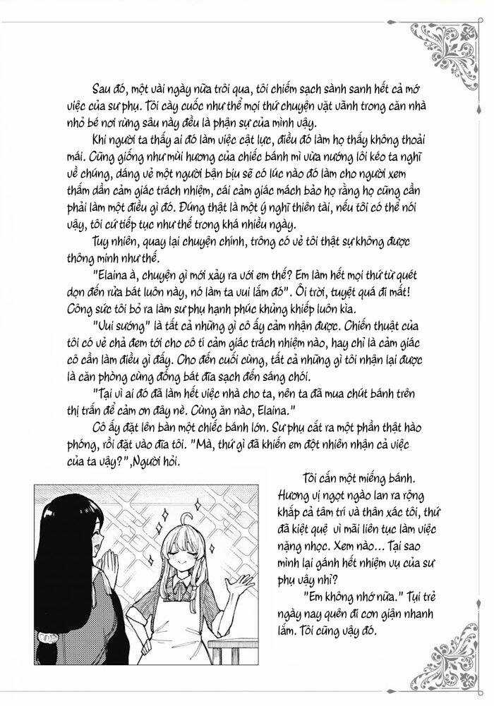 Majo No Tabitabi - Chapter 23.5 - Trang 3