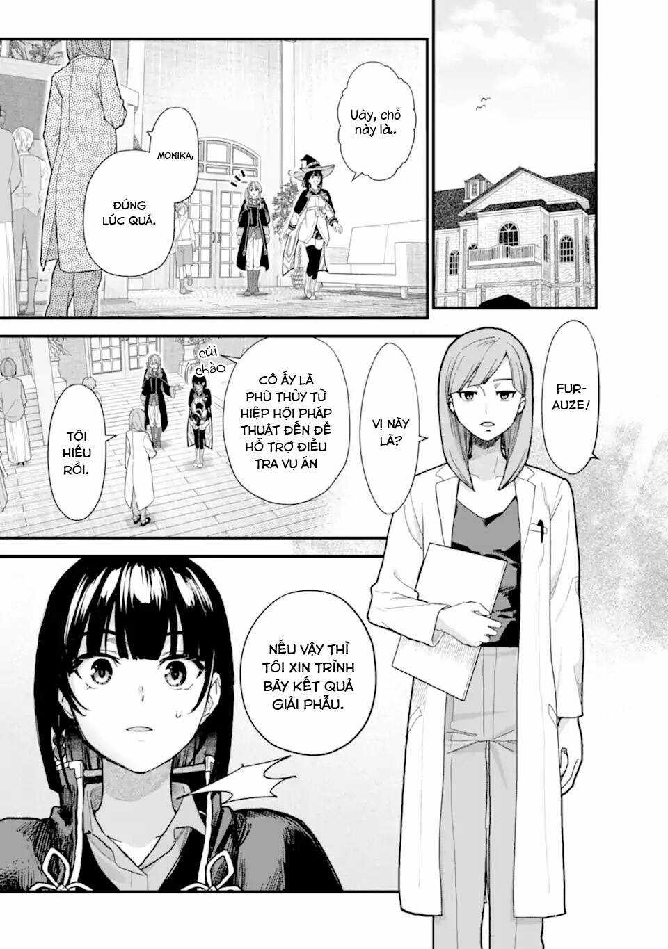 Majo No Tabitabi - Chapter 23 - Trang 1
