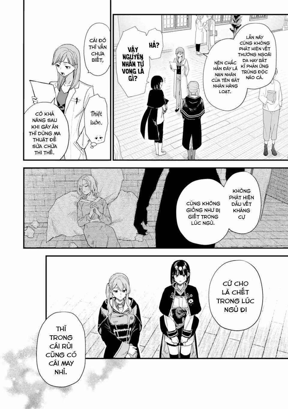 Majo No Tabitabi - Chapter 23 - Trang 2