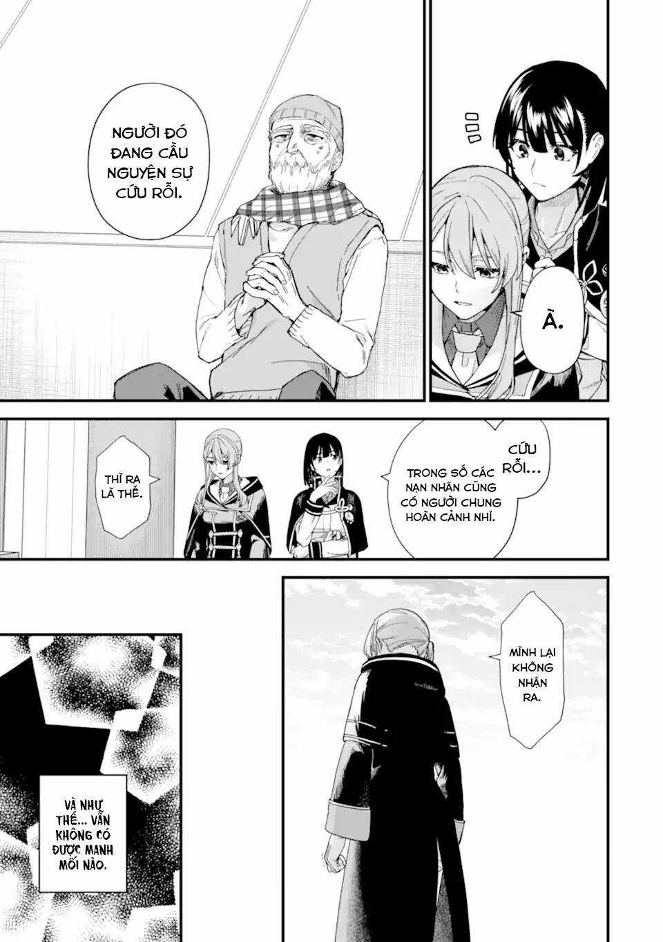 Majo No Tabitabi - Chapter 23 - Trang 11