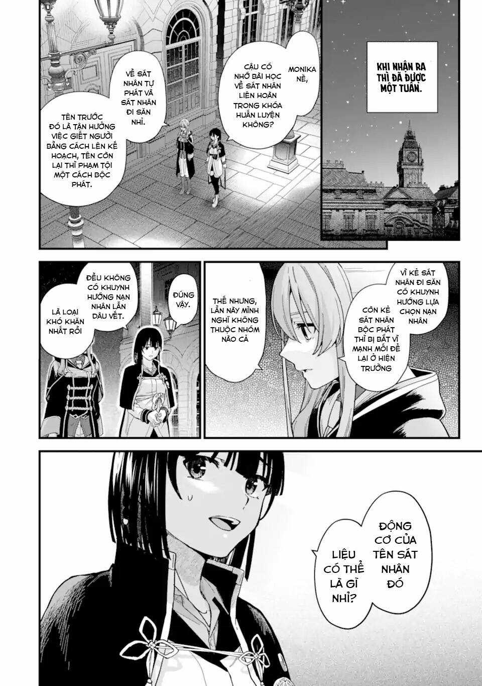 Majo No Tabitabi - Chapter 23 - Trang 12