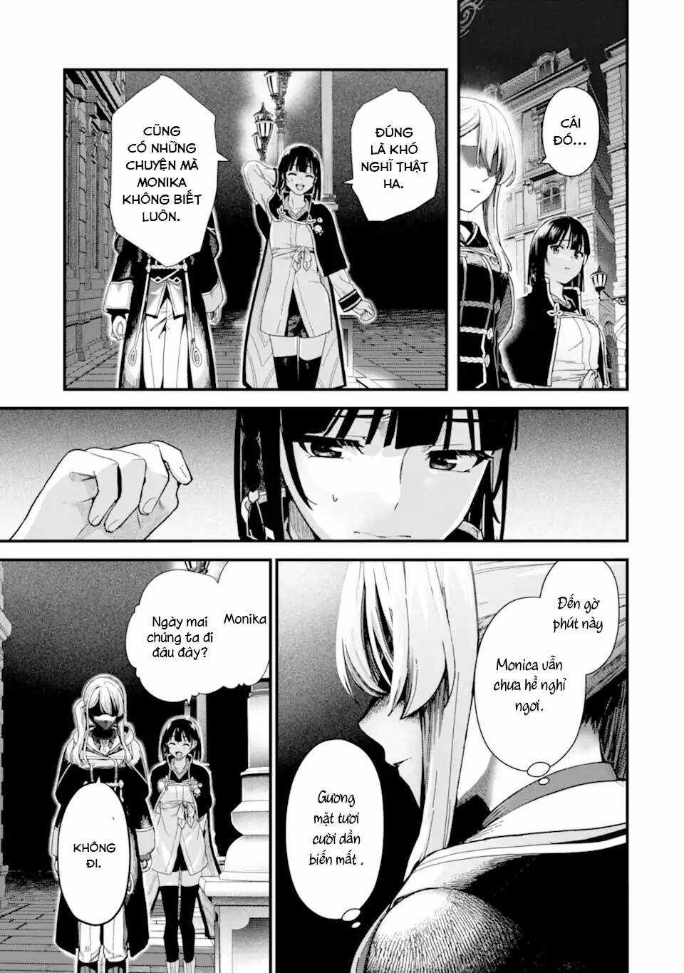 Majo No Tabitabi - Chapter 23 - Trang 13