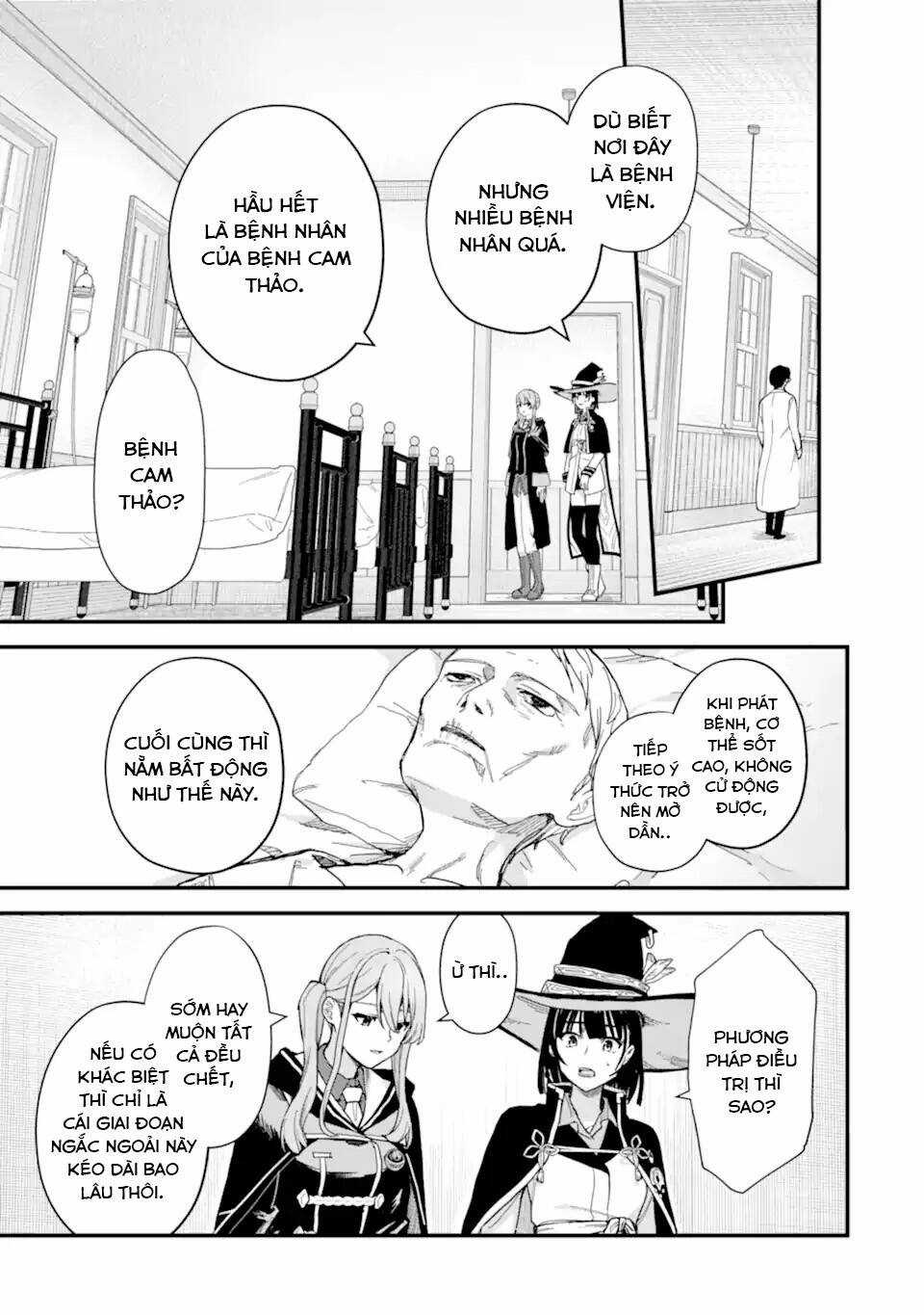 Majo No Tabitabi - Chapter 23 - Trang 3