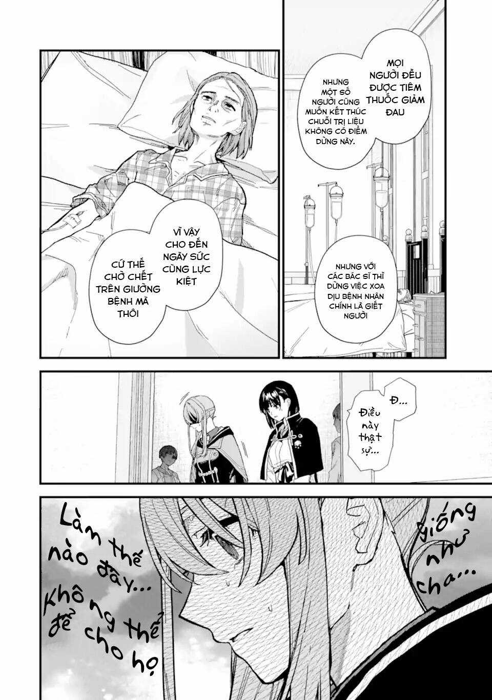 Majo No Tabitabi - Chapter 23 - Trang 4