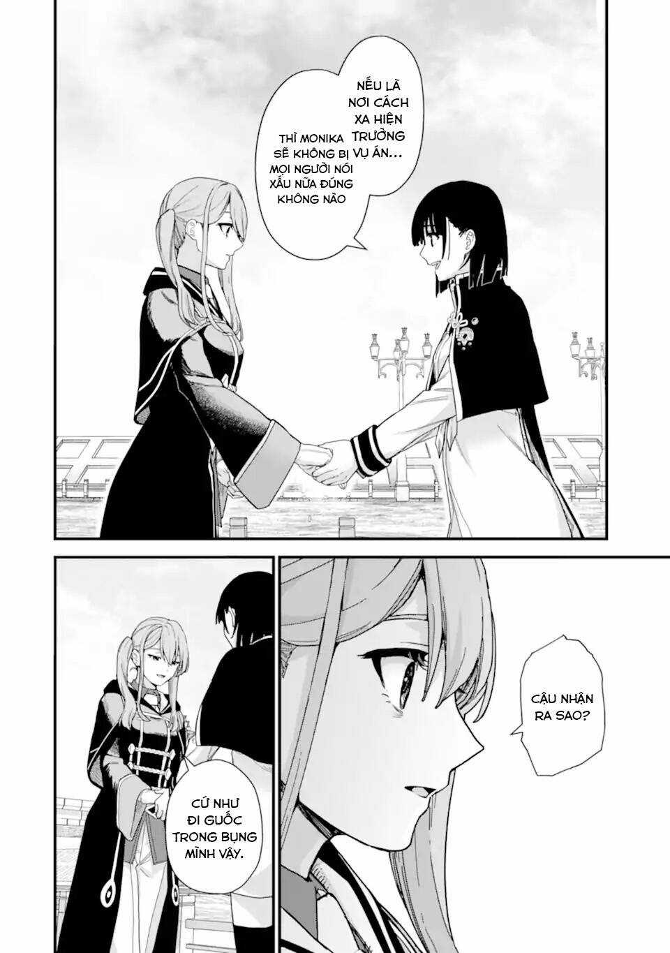 Majo No Tabitabi - Chapter 23 - Trang 8