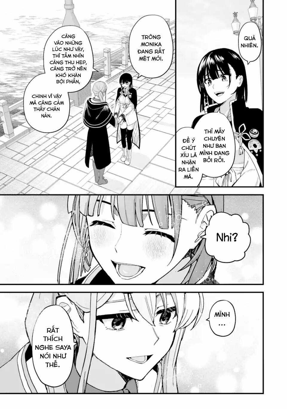 Majo No Tabitabi - Chapter 23 - Trang 9