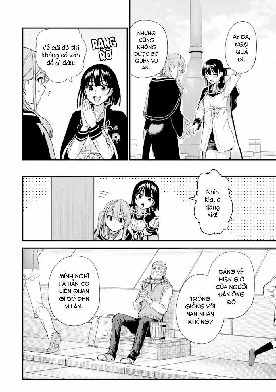 Majo No Tabitabi - Chapter 23 - Trang 10