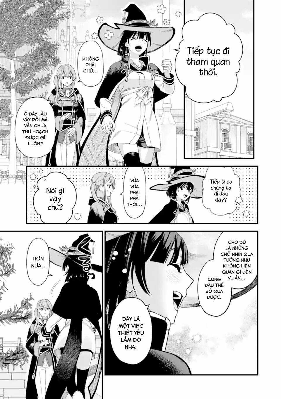 Majo No Tabitabi - Chapter 23 - Trang 7