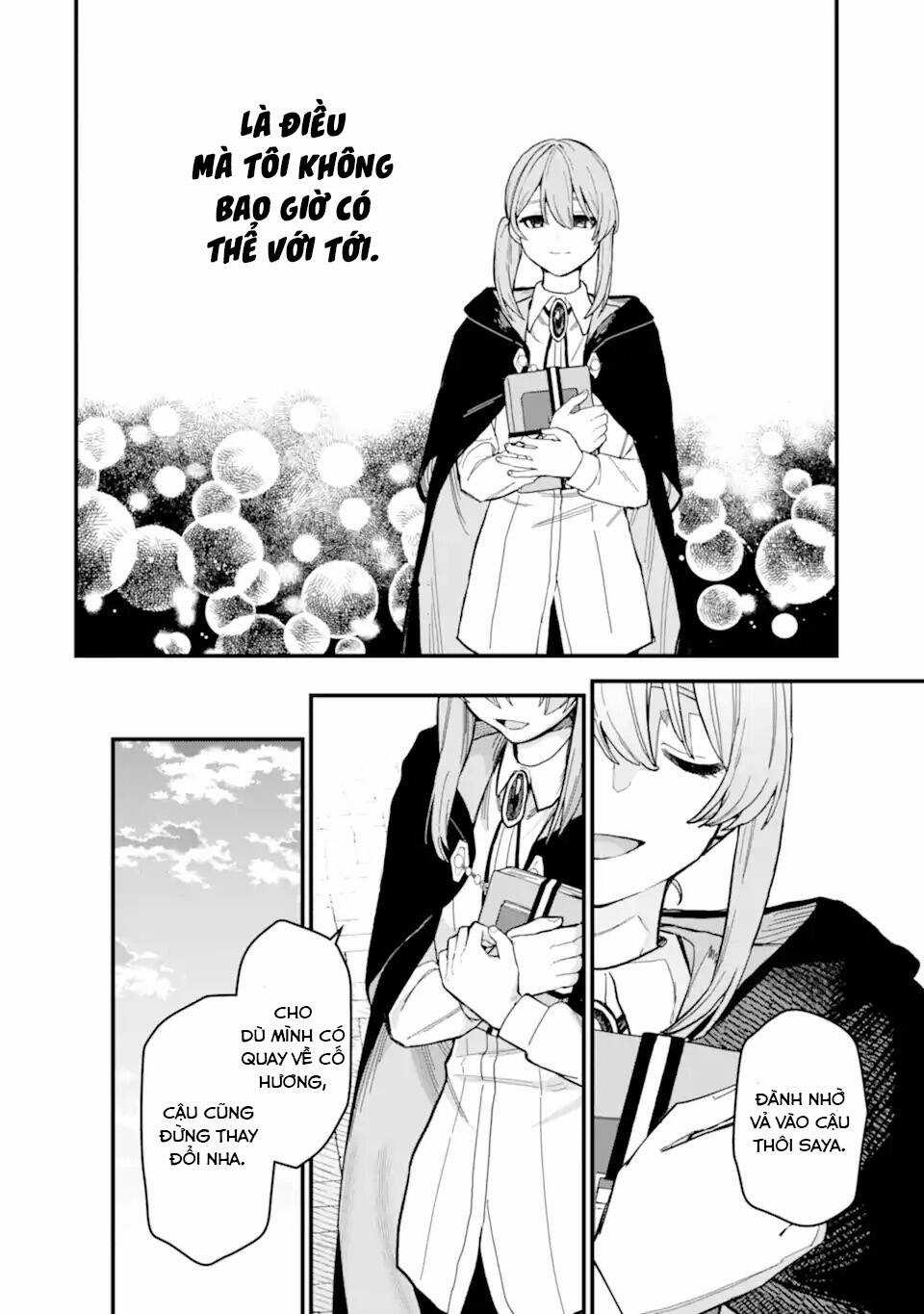 Majo No Tabitabi - Chapter 24 - Trang 11