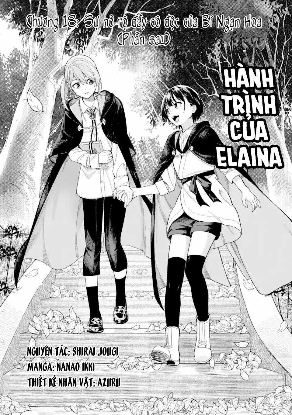 Majo No Tabitabi - Chapter 24 - Trang 12