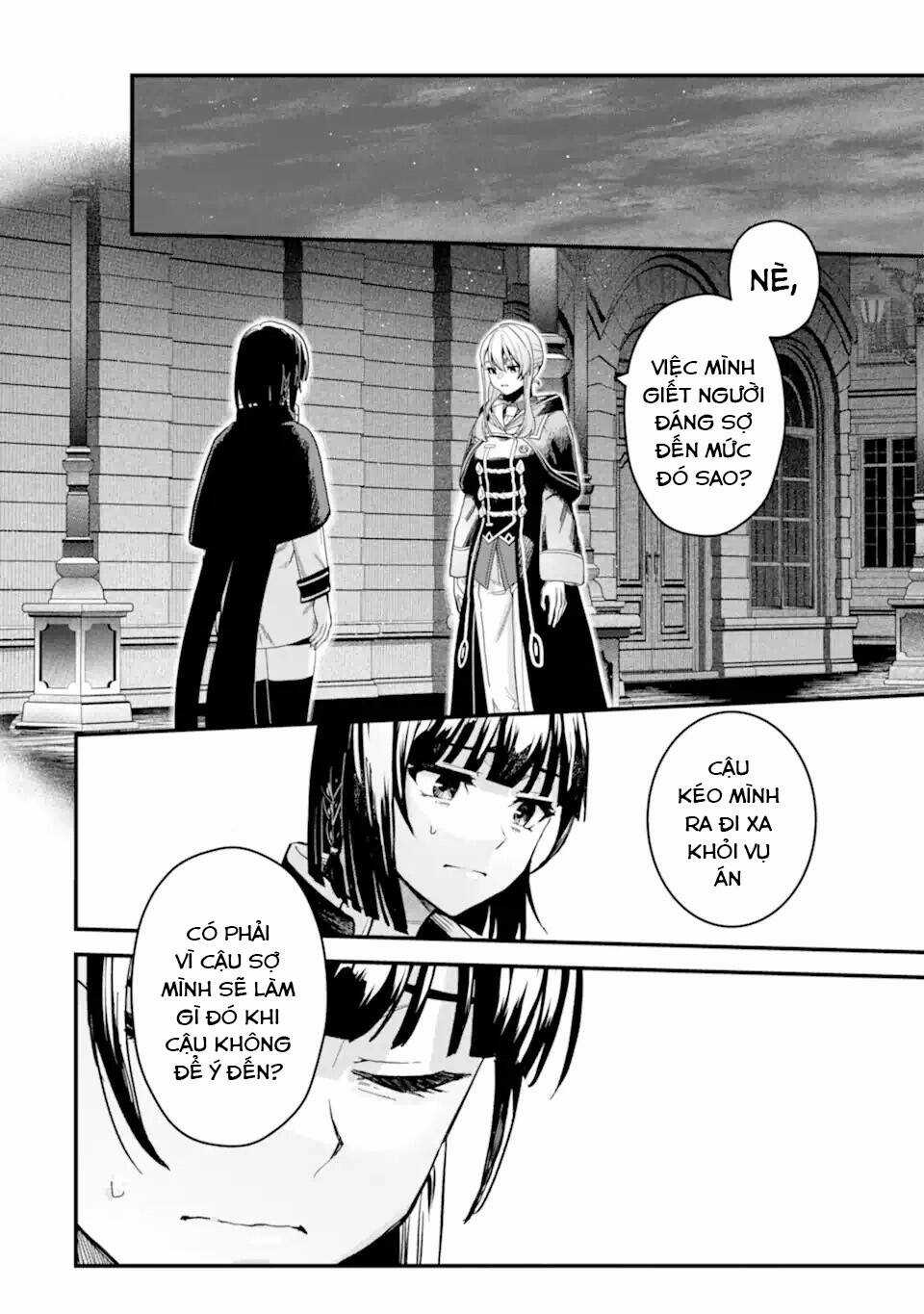 Majo No Tabitabi - Chapter 24 - Trang 13