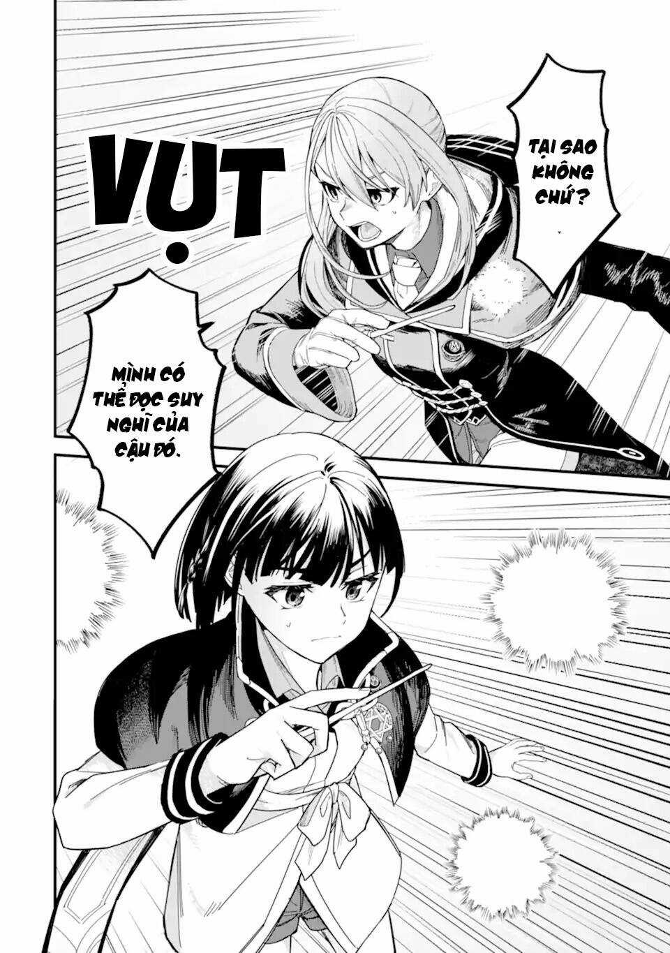 Majo No Tabitabi - Chapter 24 - Trang 17