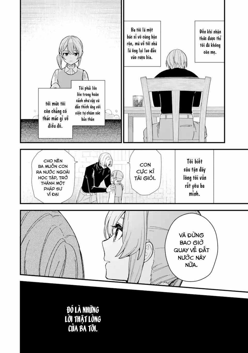 Majo No Tabitabi - Chapter 24 - Trang 3