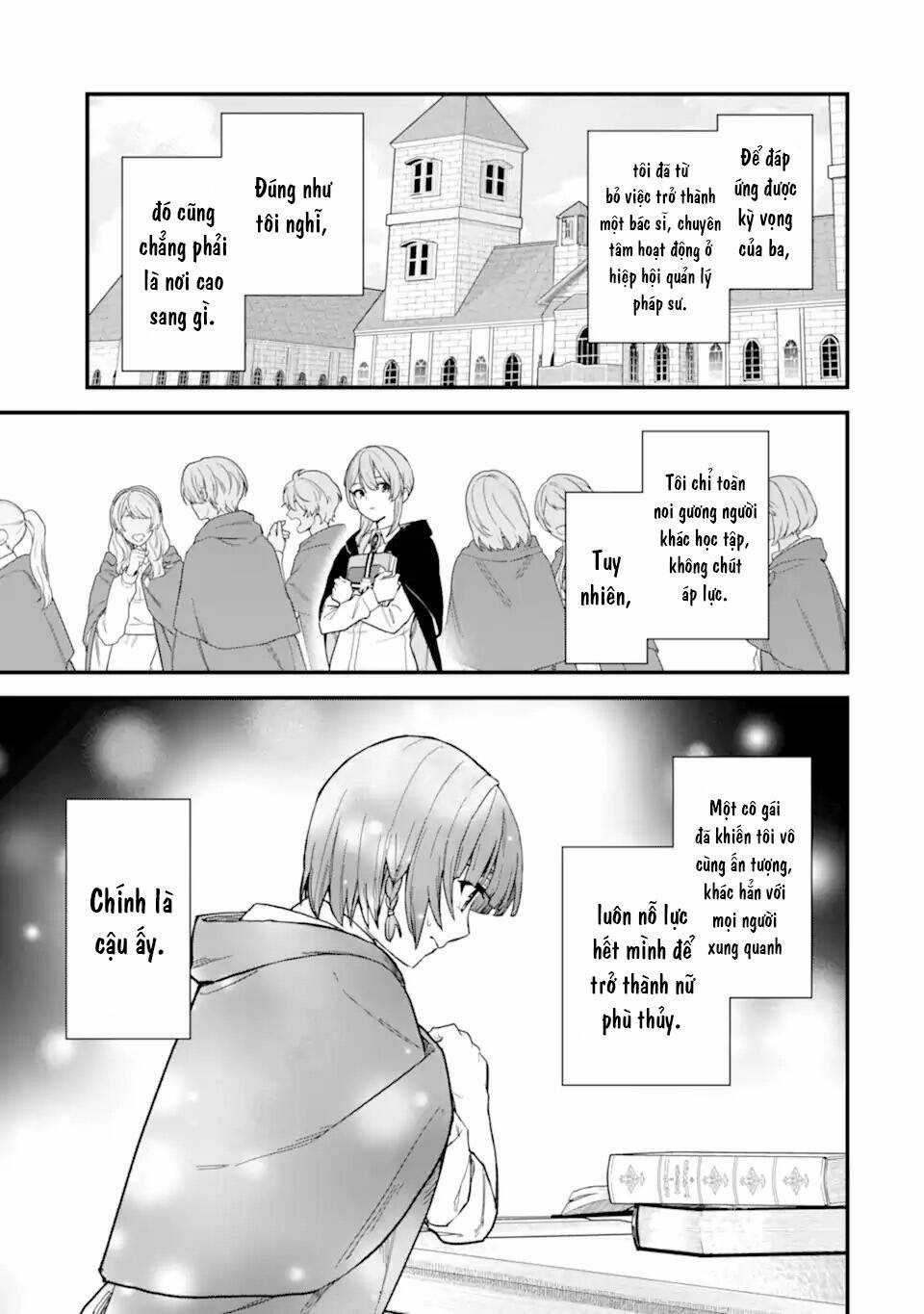 Majo No Tabitabi - Chapter 24 - Trang 4