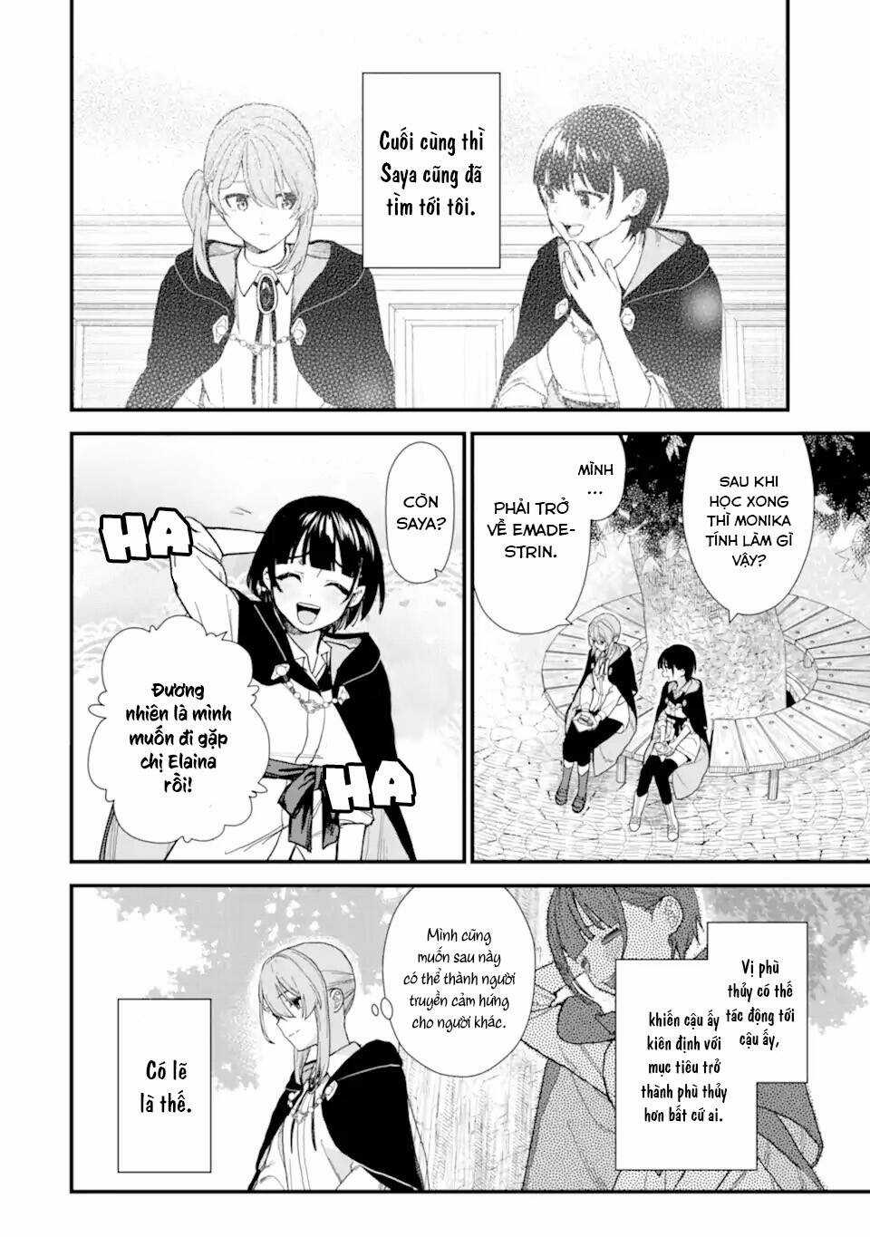 Majo No Tabitabi - Chapter 24 - Trang 5