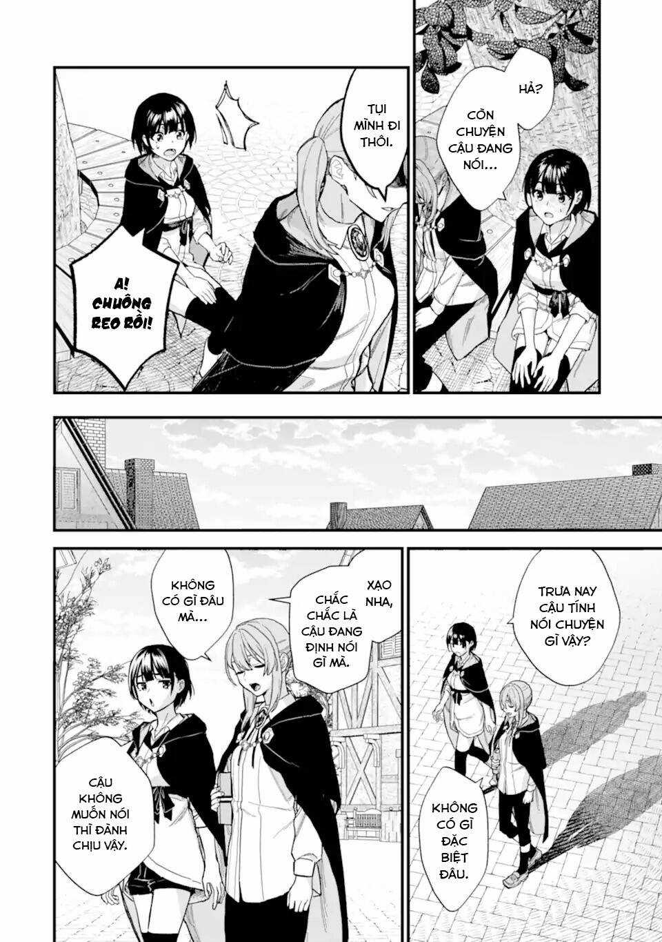 Majo No Tabitabi - Chapter 24 - Trang 7