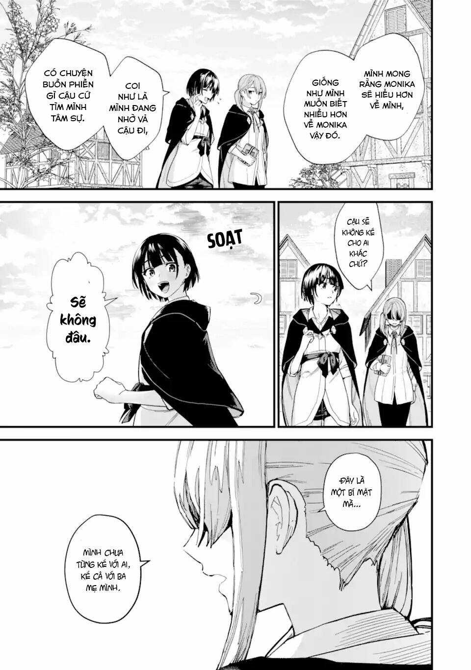 Majo No Tabitabi - Chapter 24 - Trang 8