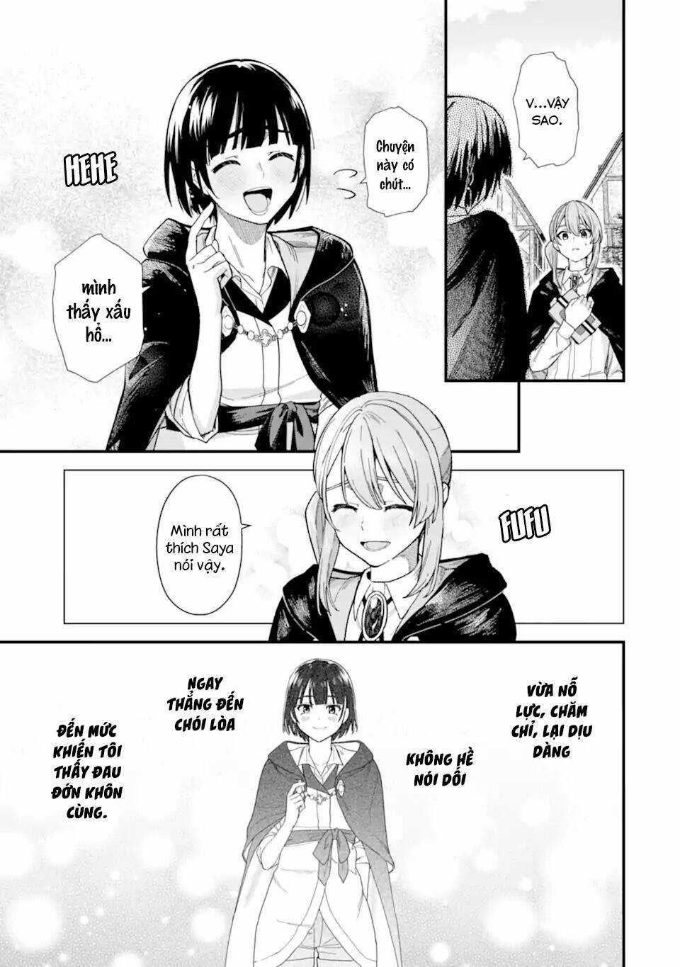 Majo No Tabitabi - Chapter 24 - Trang 10