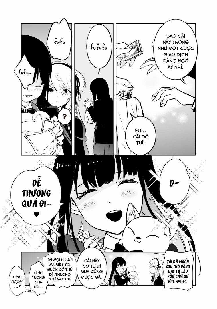 Majo No Tabitabi - Chapter 25.5 - Trang 3