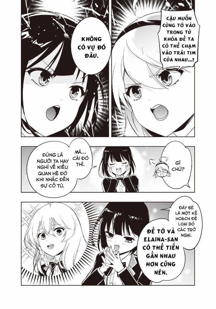 Majo No Tabitabi - Chapter 25.5 - Trang 10