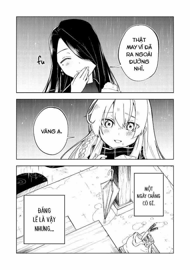 Majo No Tabitabi - Chapter 25.6 - Trang 13