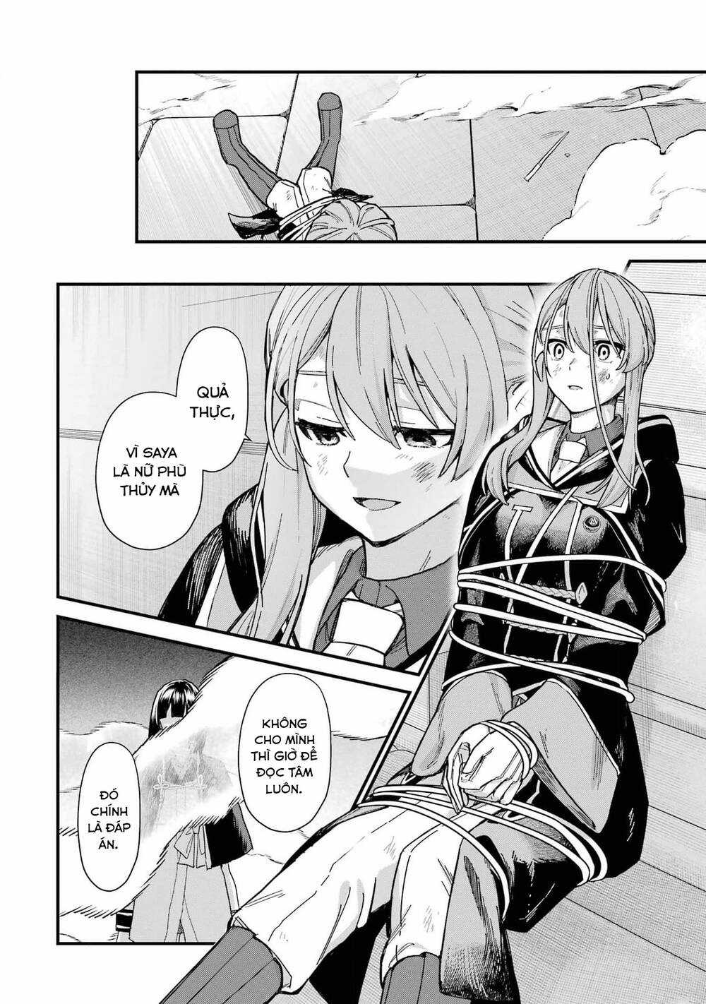 Majo No Tabitabi - Chapter 25 - Trang 1