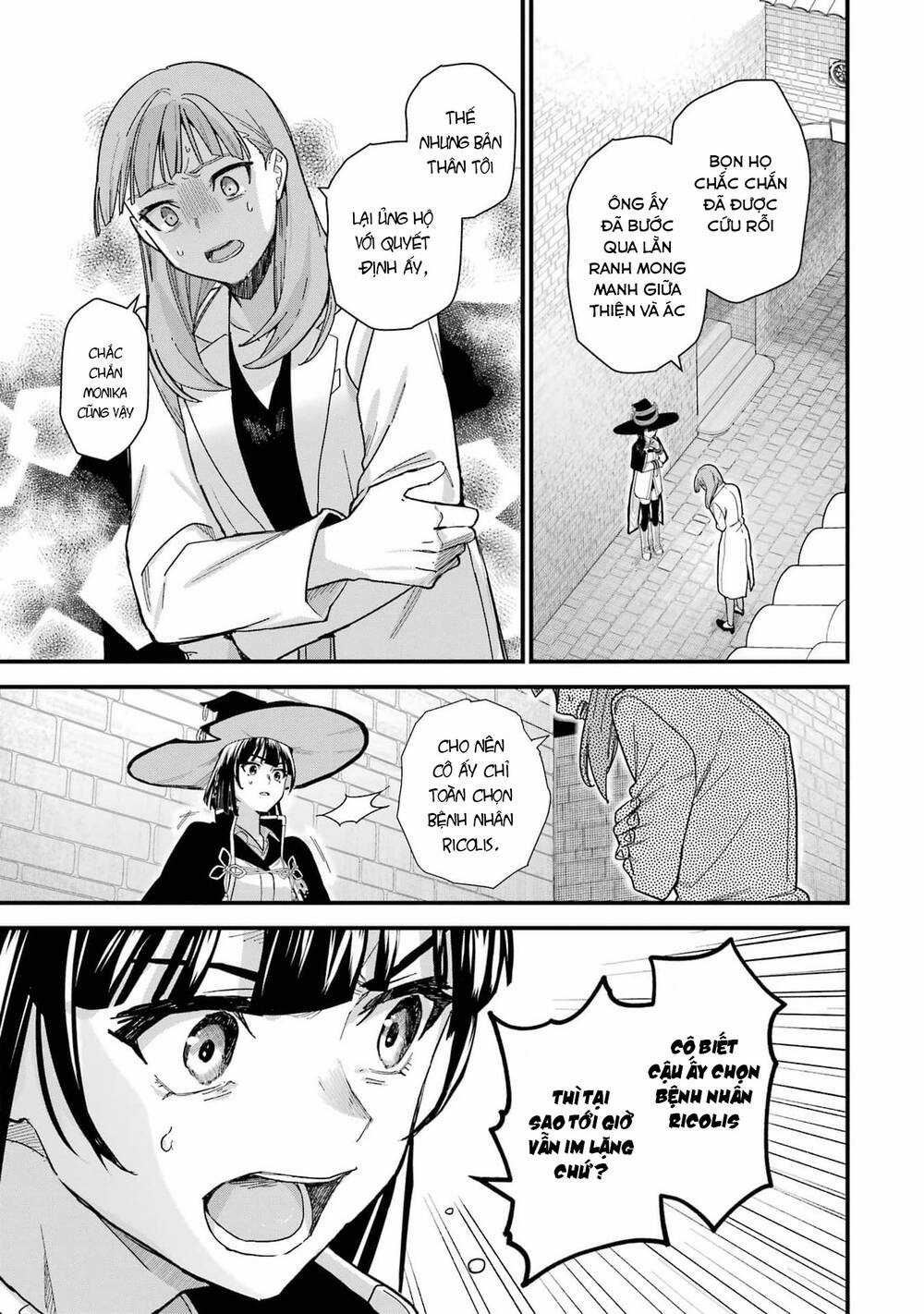 Majo No Tabitabi - Chapter 25 - Trang 12