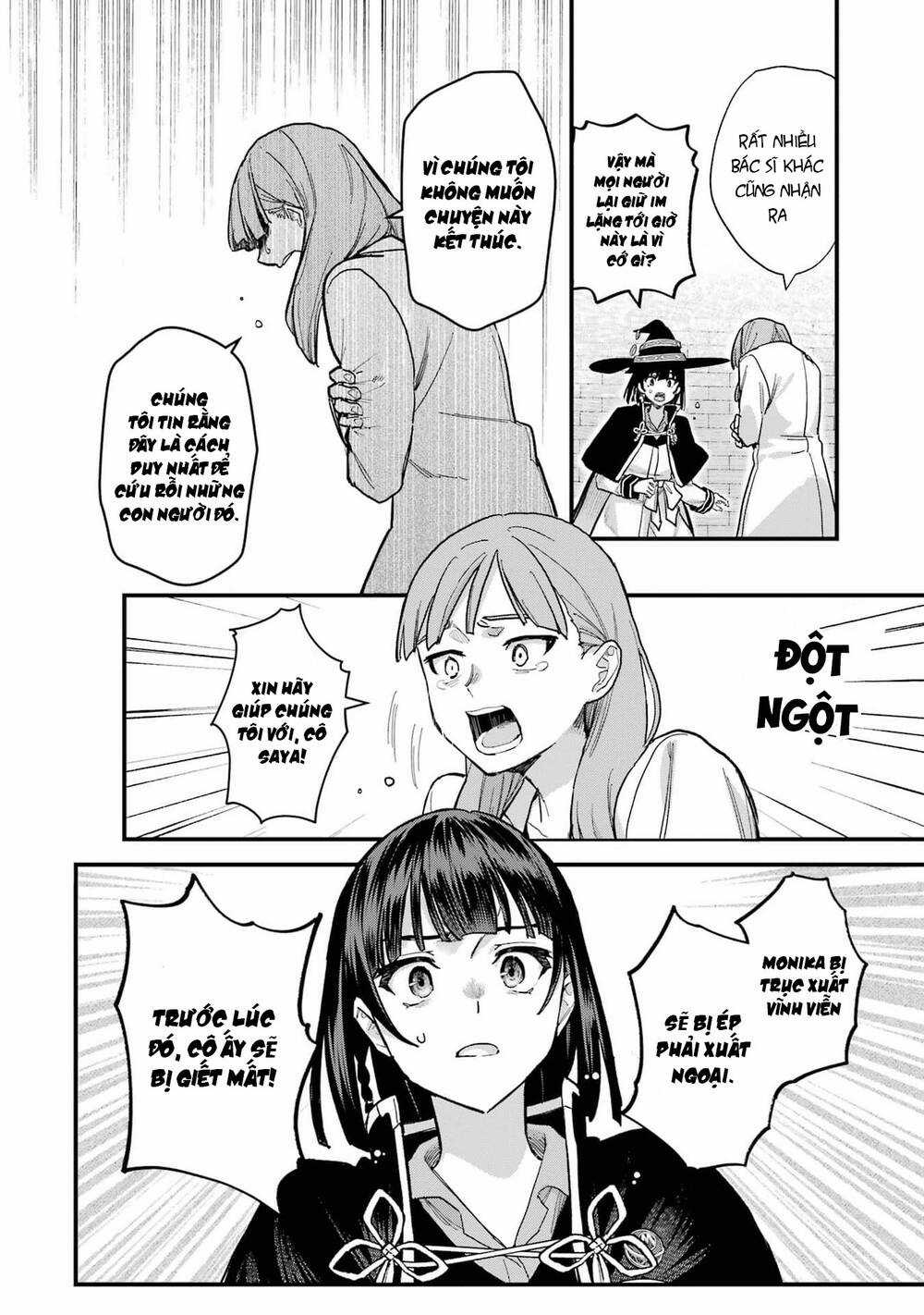 Majo No Tabitabi - Chapter 25 - Trang 13