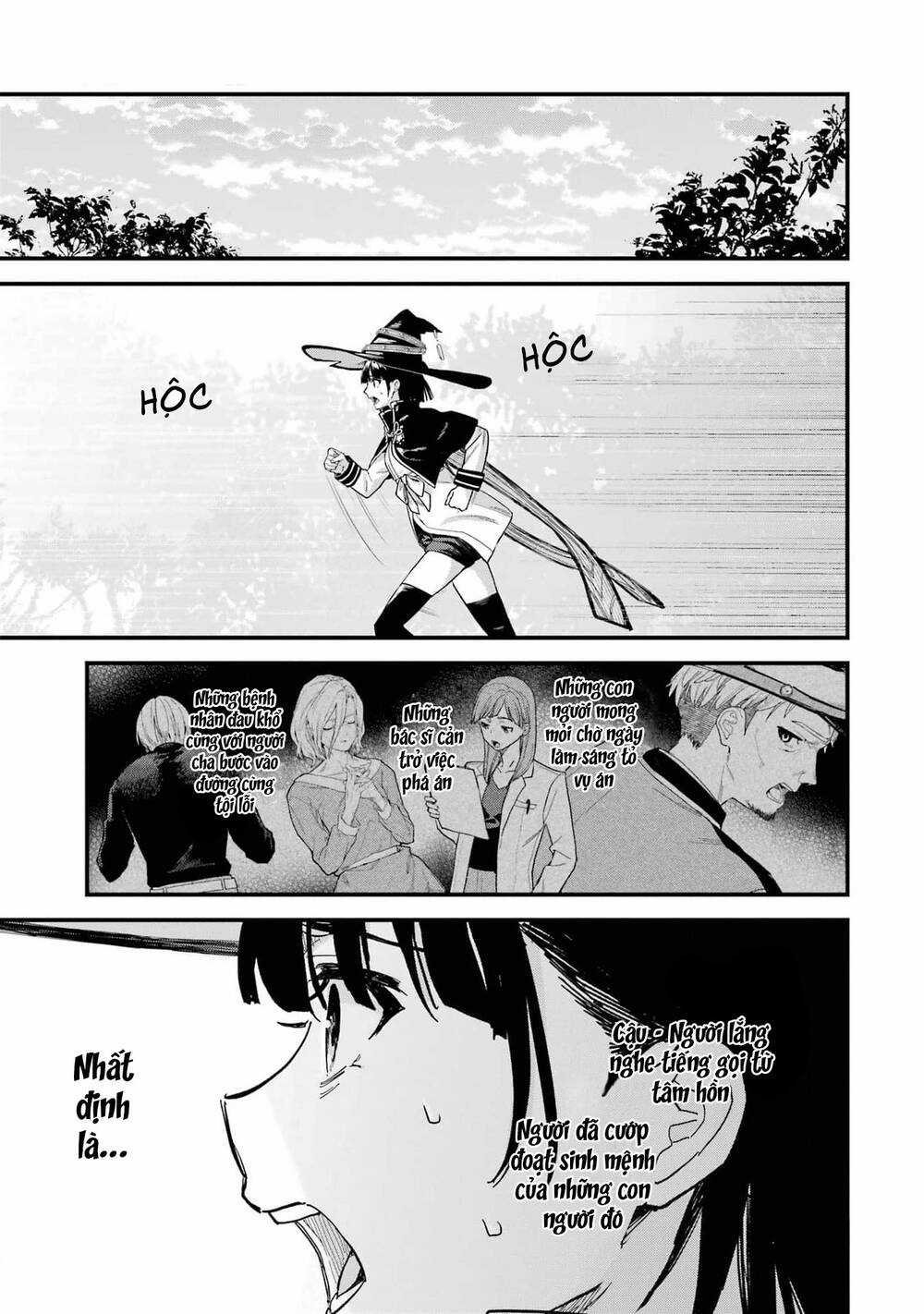 Majo No Tabitabi - Chapter 25 - Trang 14