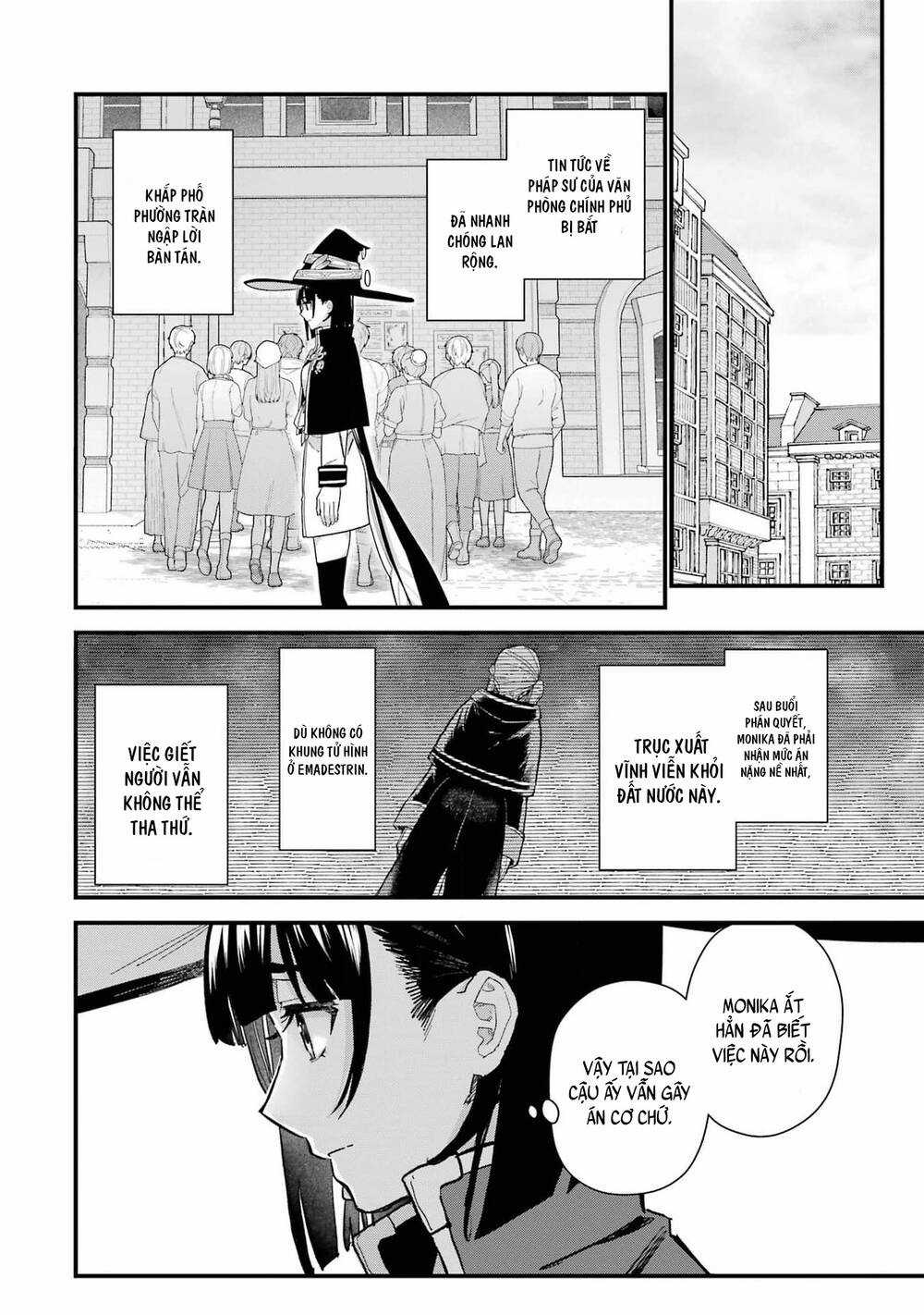 Majo No Tabitabi - Chapter 25 - Trang 3