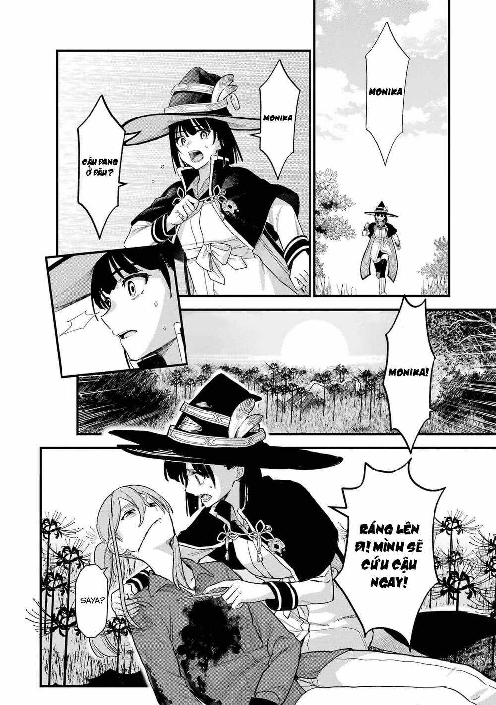 Majo No Tabitabi - Chapter 25 - Trang 21