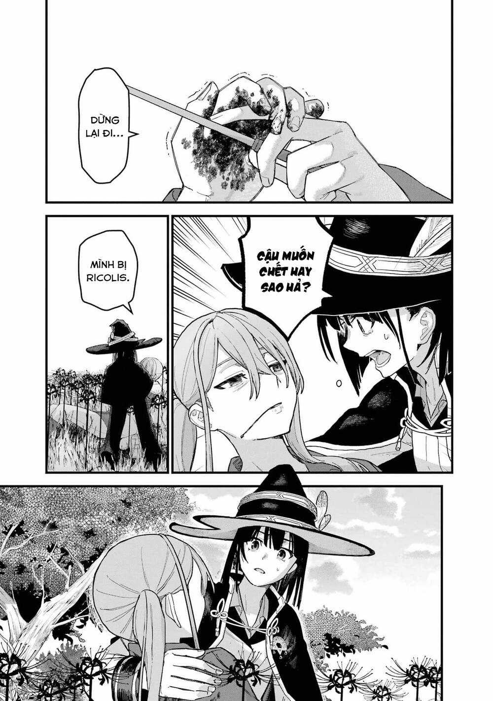 Majo No Tabitabi - Chapter 25 - Trang 22