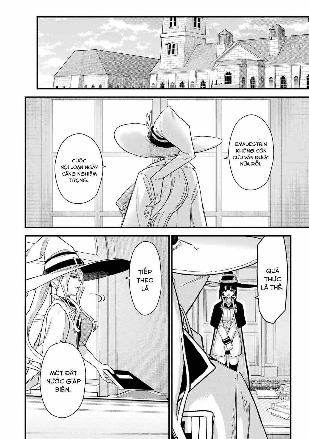 Majo No Tabitabi - Chapter 25 - Trang 27
