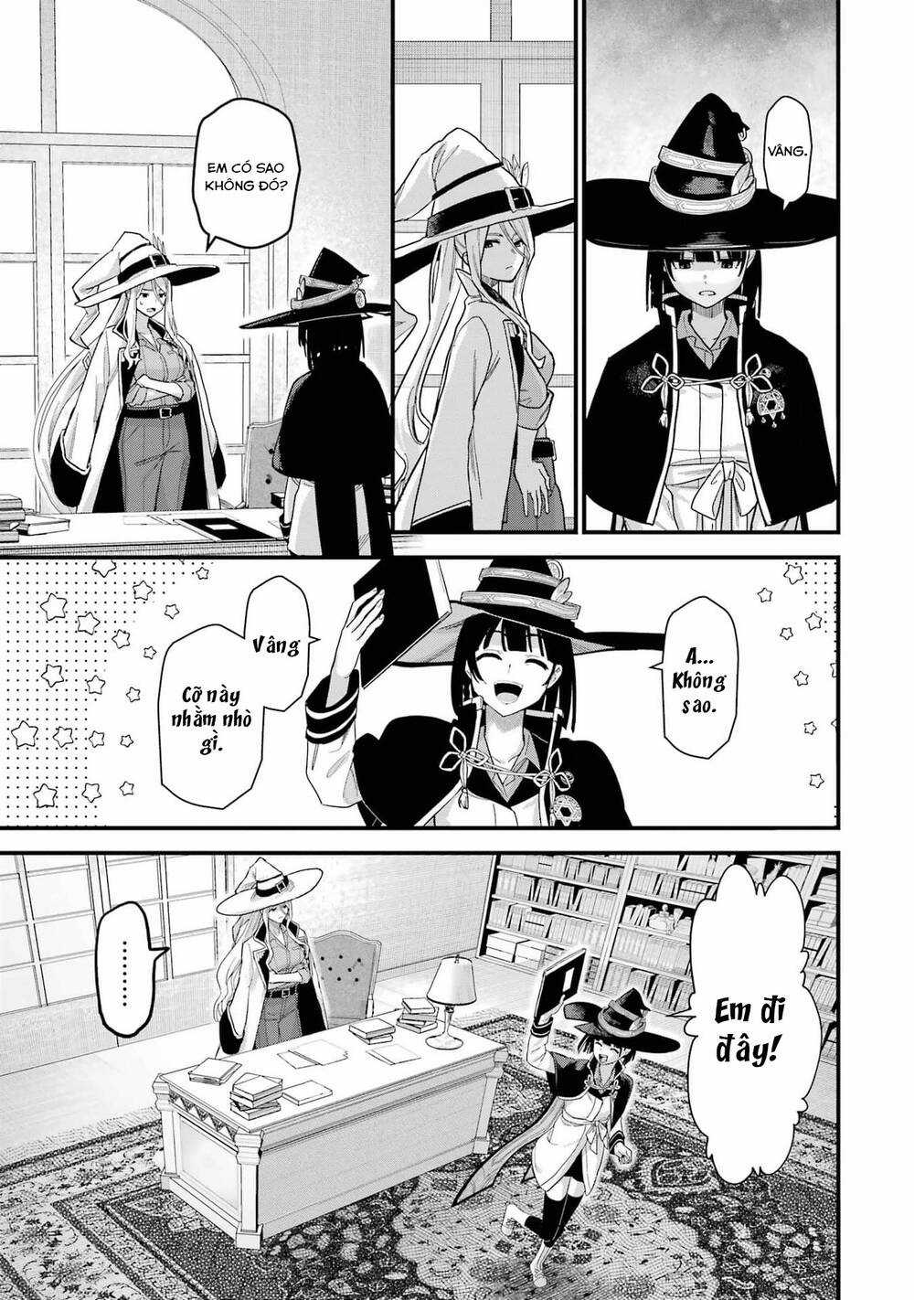 Majo No Tabitabi - Chapter 25 - Trang 28