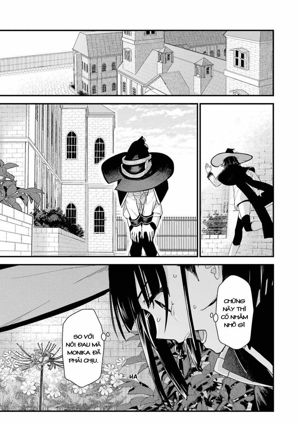 Majo No Tabitabi - Chapter 25 - Trang 30