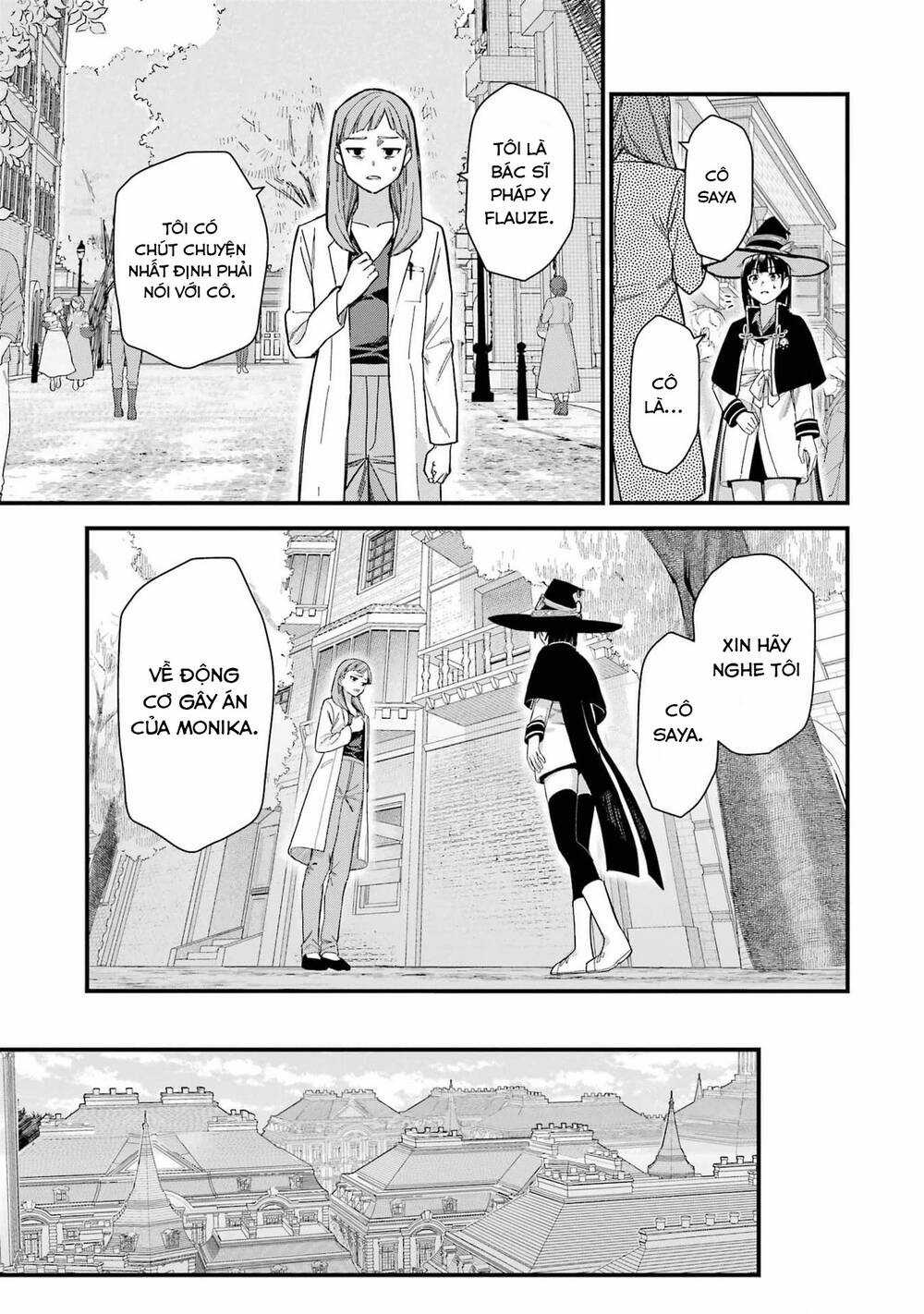 Majo No Tabitabi - Chapter 25 - Trang 4