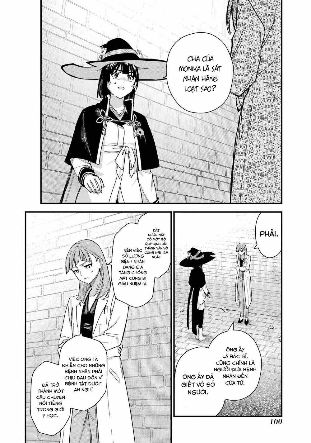 Majo No Tabitabi - Chapter 25 - Trang 5