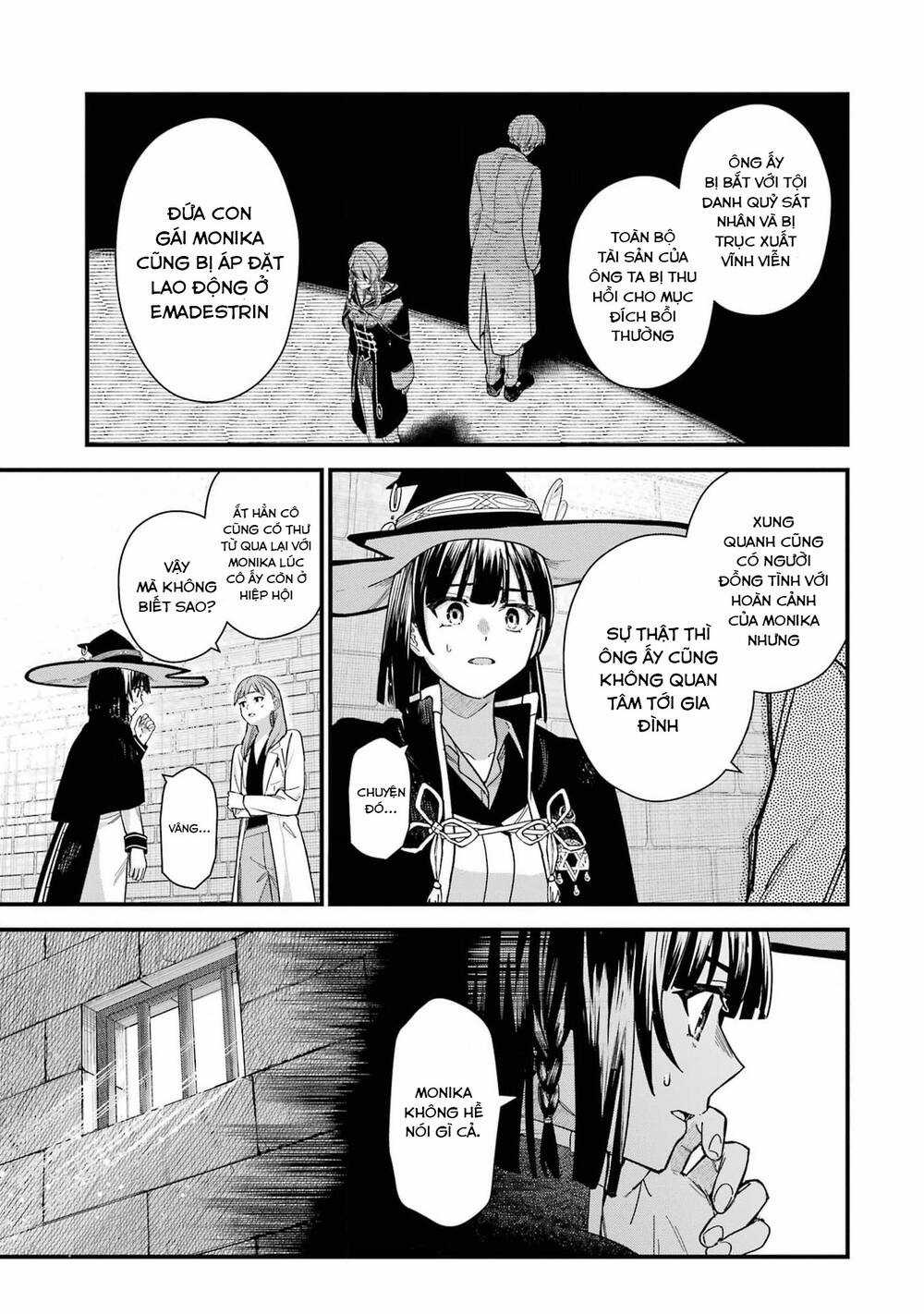 Majo No Tabitabi - Chapter 25 - Trang 6