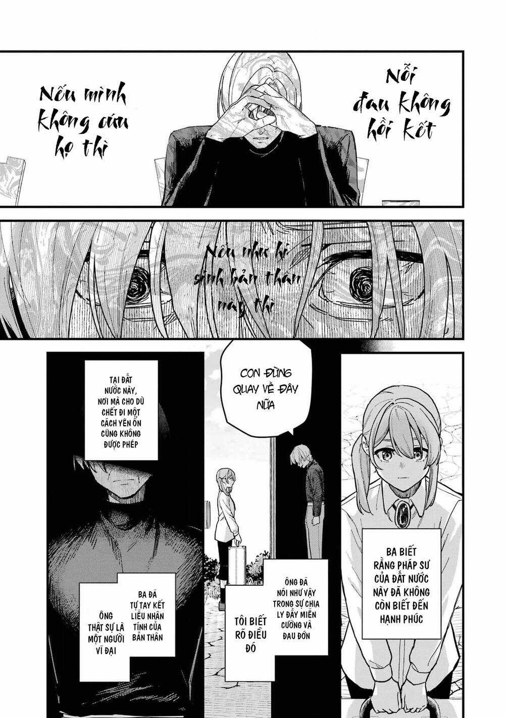 Majo No Tabitabi - Chapter 25 - Trang 8