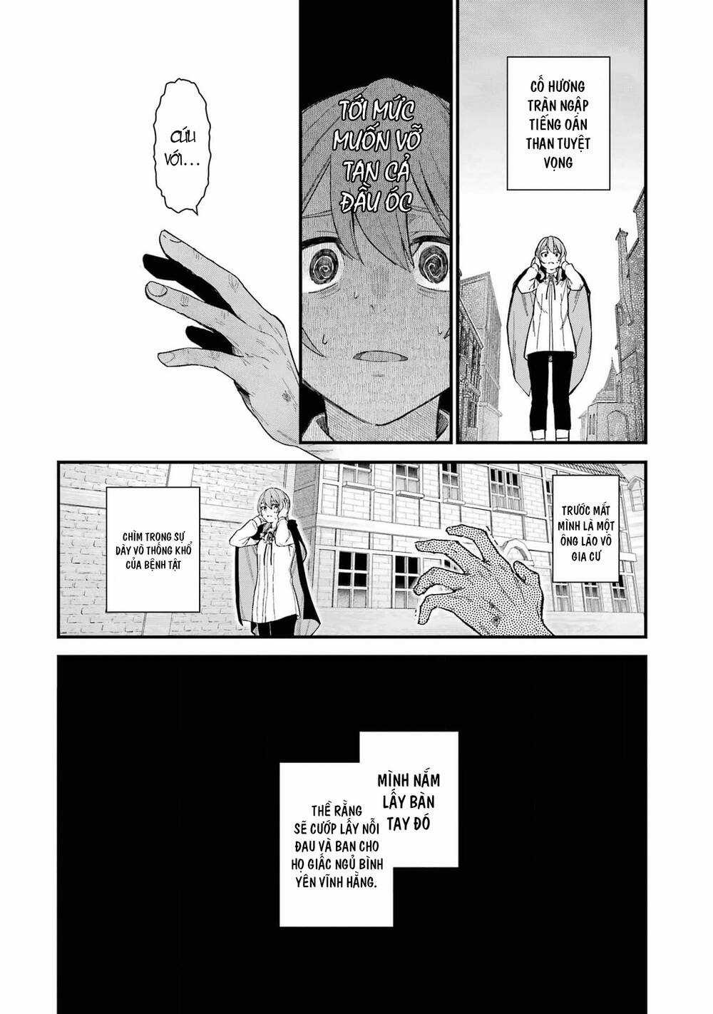 Majo No Tabitabi - Chapter 25 - Trang 9