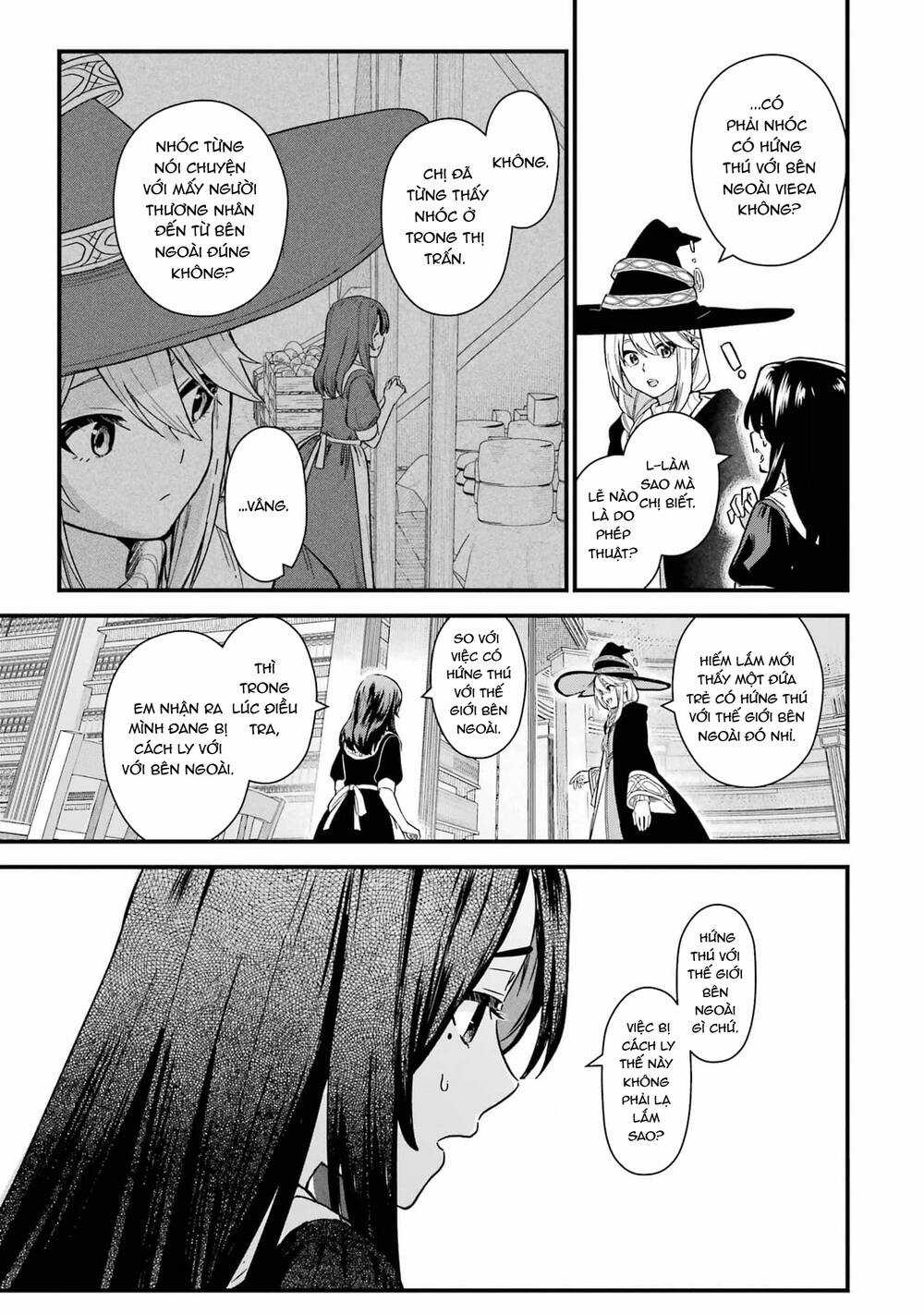 Majo No Tabitabi - Chapter 26 - Trang 11