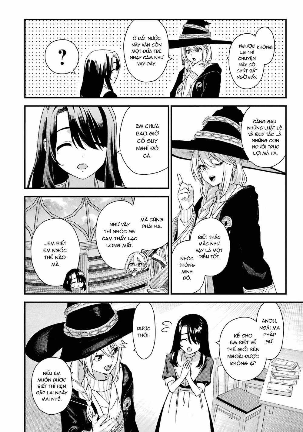 Majo No Tabitabi - Chapter 26 - Trang 12