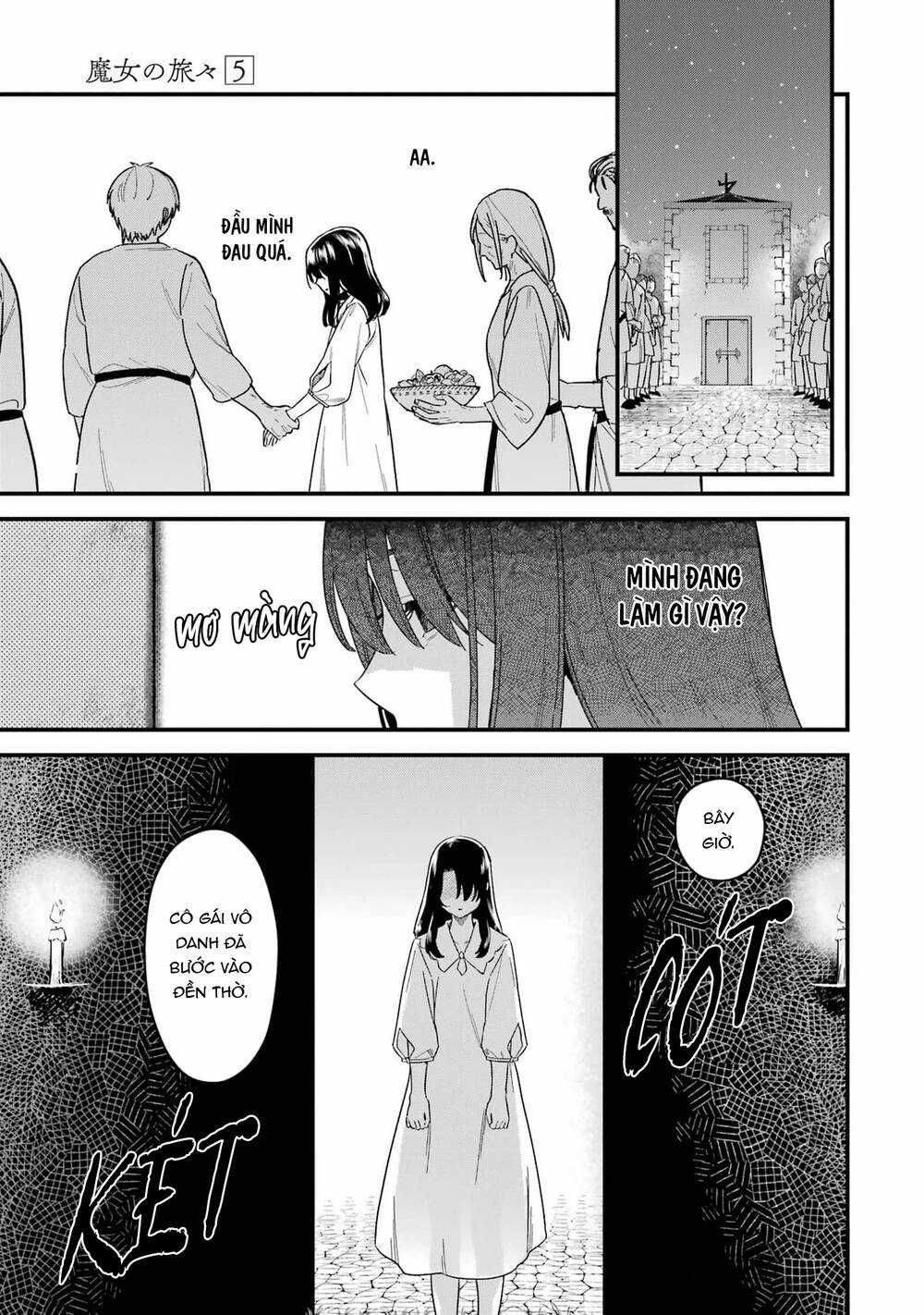 Majo No Tabitabi - Chapter 26 - Trang 17