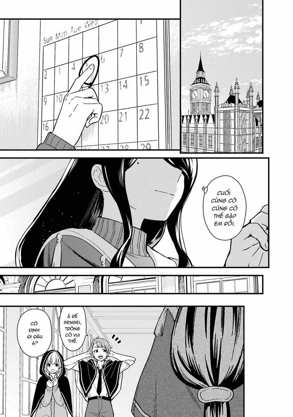 Majo No Tabitabi - Chapter 26 - Trang 4