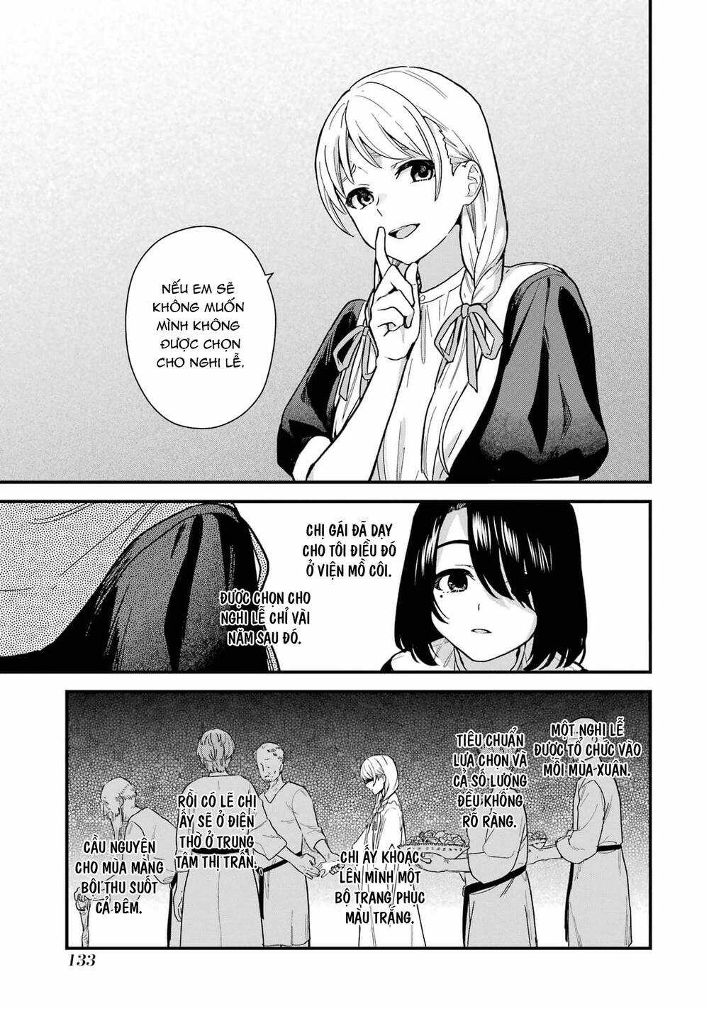 Majo No Tabitabi - Chapter 26 - Trang 7